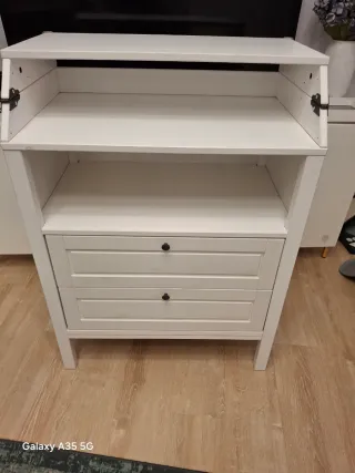 Cómoda cambiador IKEA SUNDVIK