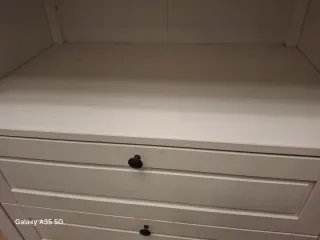 Cómoda cambiador IKEA SUNDVIK