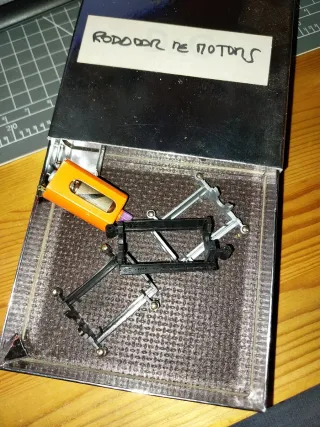 Scalextric - Caja de piezas