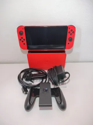 Nintendo Switch OLED 64GB Mario Red Edition