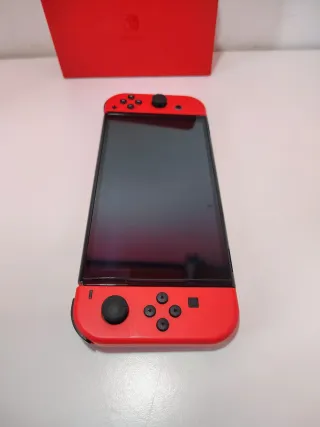 Nintendo Switch OLED 64GB Mario Red Edition