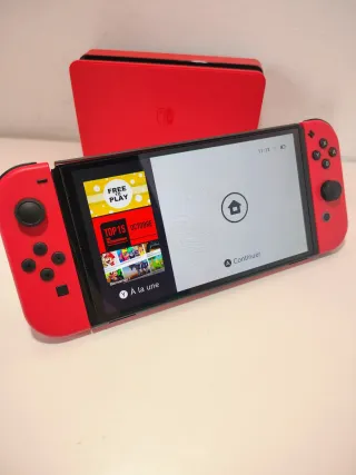 Nintendo Switch OLED 64GB Mario Red Edition