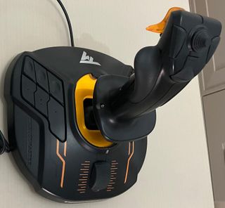 Throttle e joystick Hotas Thrustmaster T16000M