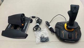 Throttle e joystick Hotas Thrustmaster T16000M