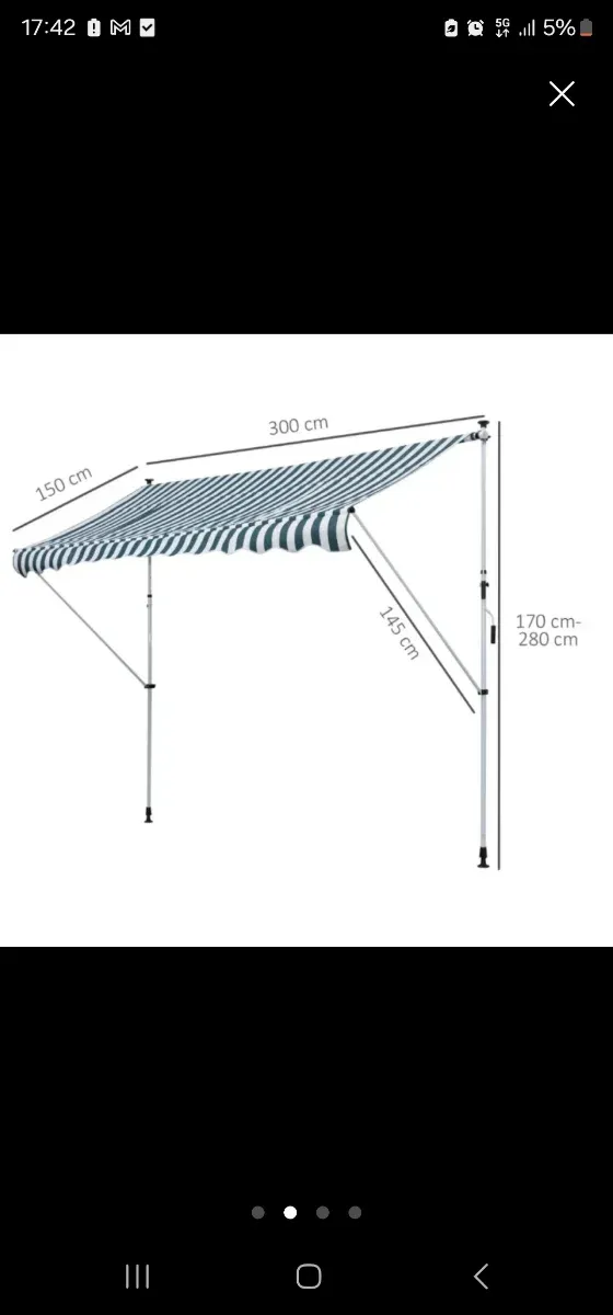 Toldos ULTIMAS UNIDADES LIQUIDACION