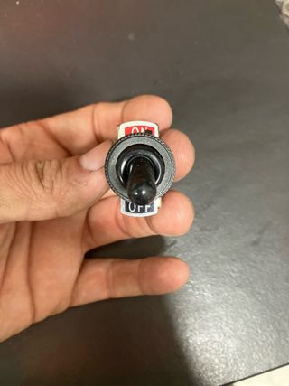 Interruptor para coche