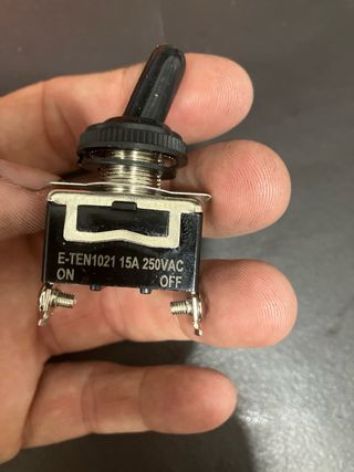 Interruptor para coche