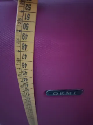 Maleta de viaje ORMI rosa