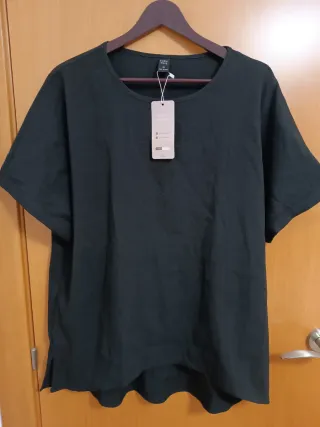 Blusa negra talla XL-XXL