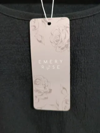 Blusa negra talla XL-XXL