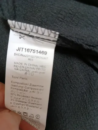 Blusa negra talla XL-XXL