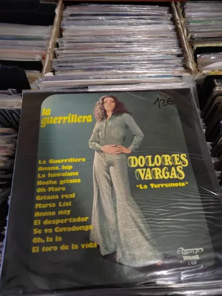 Dolores Vargas - La Guerrillera. Rumba rock.