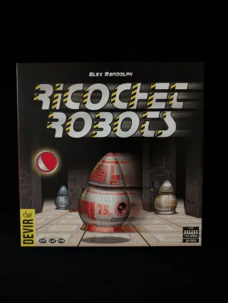 Ricochet Robots - Juego de mesa Devir
