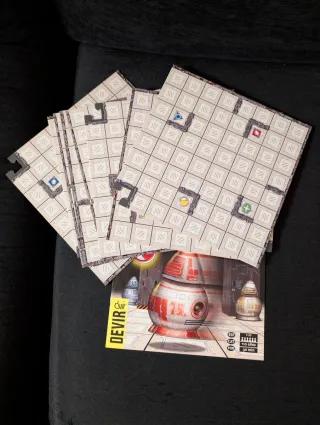 Ricochet Robots - Juego de mesa Devir