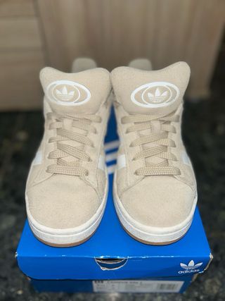 Zapatillas Adidas Campus Talla 36 Beige