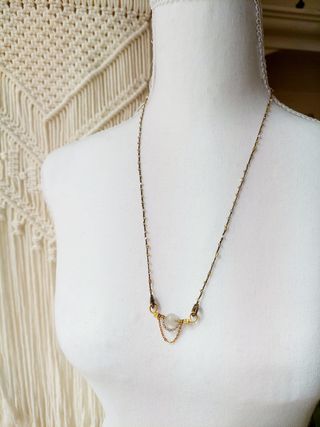 Collana Quarzo Rosa, Labradorite, Pietra di Luna