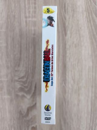 Dragon Ball DVD Saga Torneo Artes Marciales 5