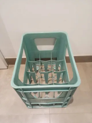 Caja de botellas Vichy Catalan