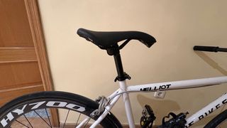 Bicicleta Fixie HELLIOT Blanca