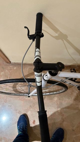 Bicicleta Fixie HELLIOT Blanca