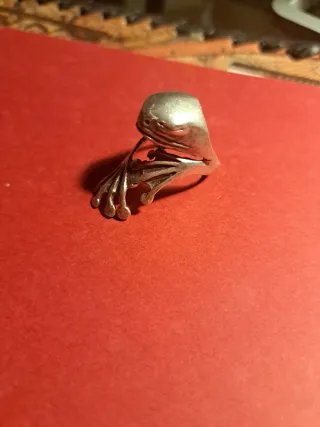 Anillo Rana metal Ajustable