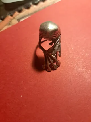 Anillo Rana metal Ajustable