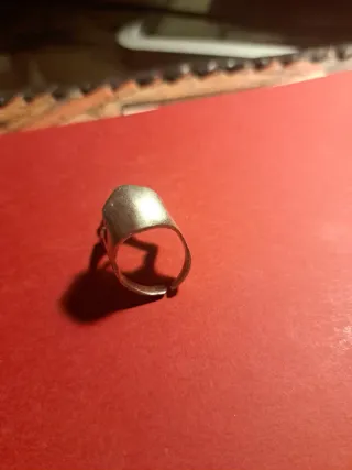 Anillo Rana metal Ajustable