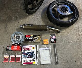 Yamaha FZR600 3HE Genesis