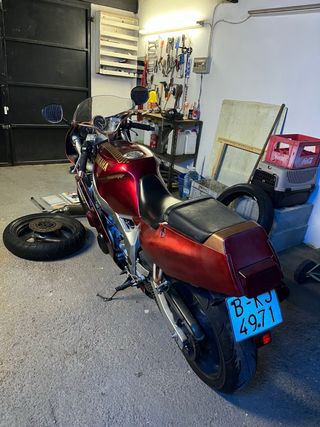 Yamaha FZR600 3HE Genesis