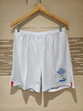 Shorts calcio da uomo taglia M Puma Islandia
