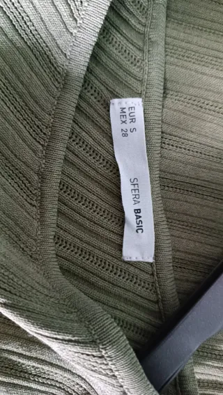 Jersey Sfera verde talla S a 1€