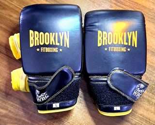 Guantes Boxeo Brooklyn Fitboxing WBC Talla L