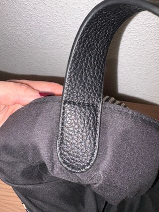 Bolso Parfois Rayas Blanco y Negro