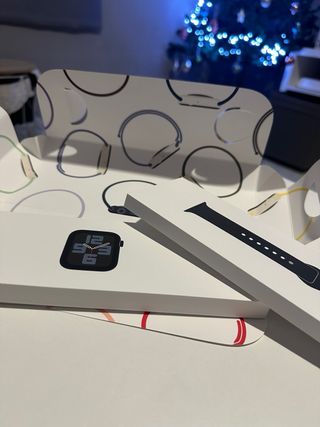 Apple Watch SE 2023 GPS 40mm Negro/Plata