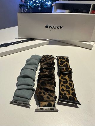 Apple Watch SE 2023 GPS 40mm Negro/Plata