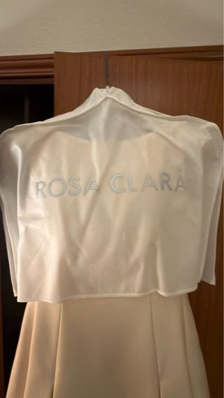 Vestido de Novia Rosa Clara