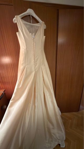 Vestido de Novia Rosa Clara