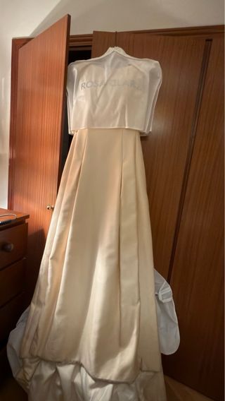 Vestido de Novia Rosa Clara