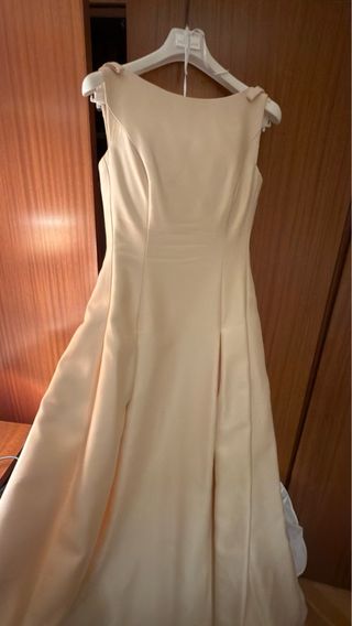 Vestido de Novia Rosa Clara