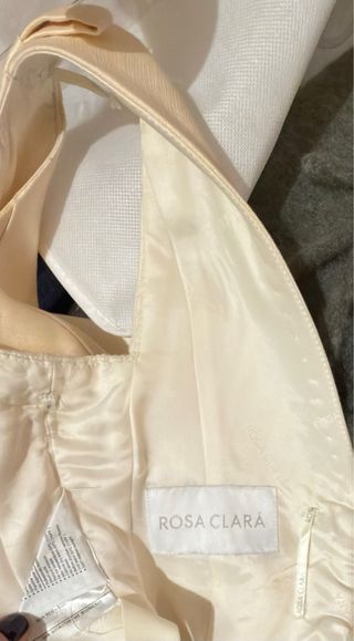 Vestido de Novia Rosa Clara