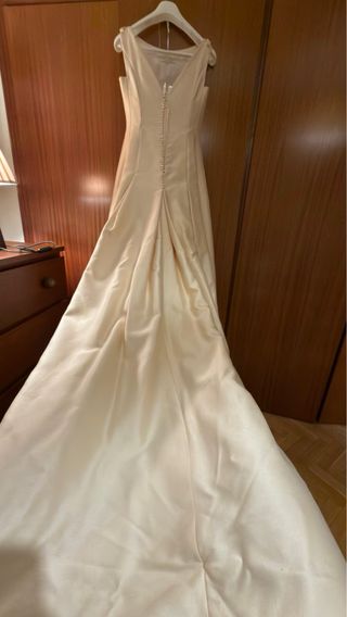 Vestido de Novia Rosa Clara