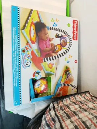 Manta de juego musical Fisher-Price Animal Friends