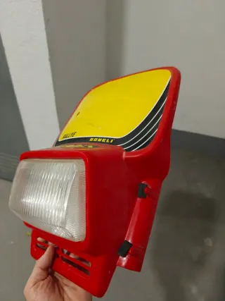 Careta porta faro goneli Rally