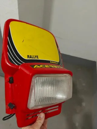 Careta porta faro goneli Rally