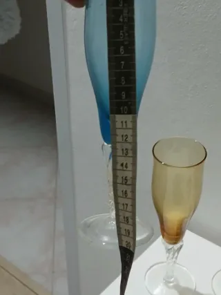 Set 5 Bicchieri Vintage Multicolore