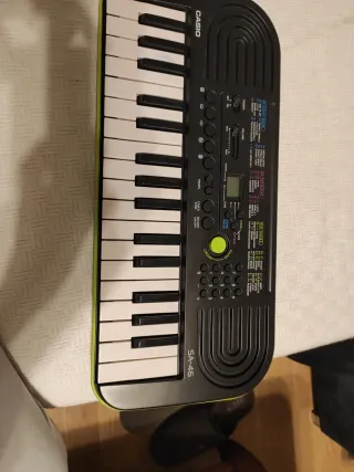 Teclado Electrónico Casio SA-46