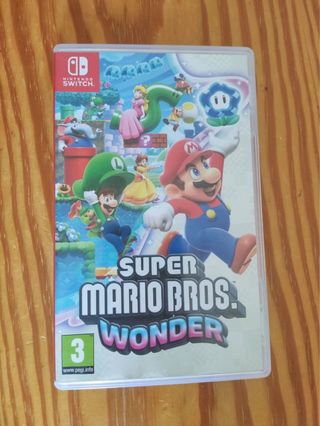 Super Mario Bros. Wonder Nintendo Switch