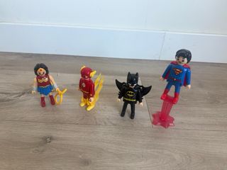 Figuras Playmobil Kinder Maxi DC Comics