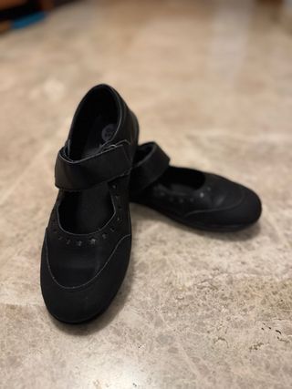 Sandalias Niña Negras talla 34