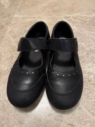 Sandalias Niña Negras talla 34